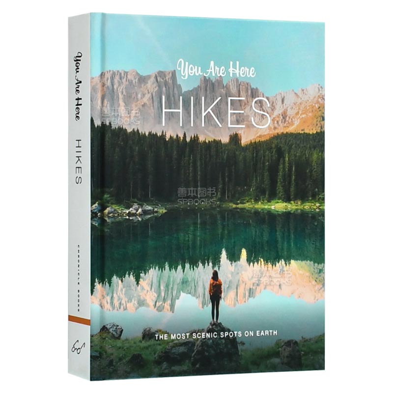 Outdoor Adventure Books For Adults - Buradasınız Yürüyüşler İngilizce Orijinal İthalat Açık