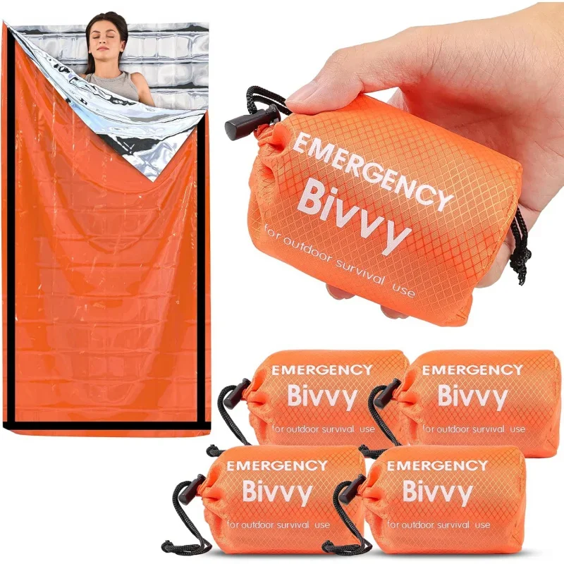 Bivy Sack Lightweight - Termal Acil Uyku Tulumu Hayatta Kalma