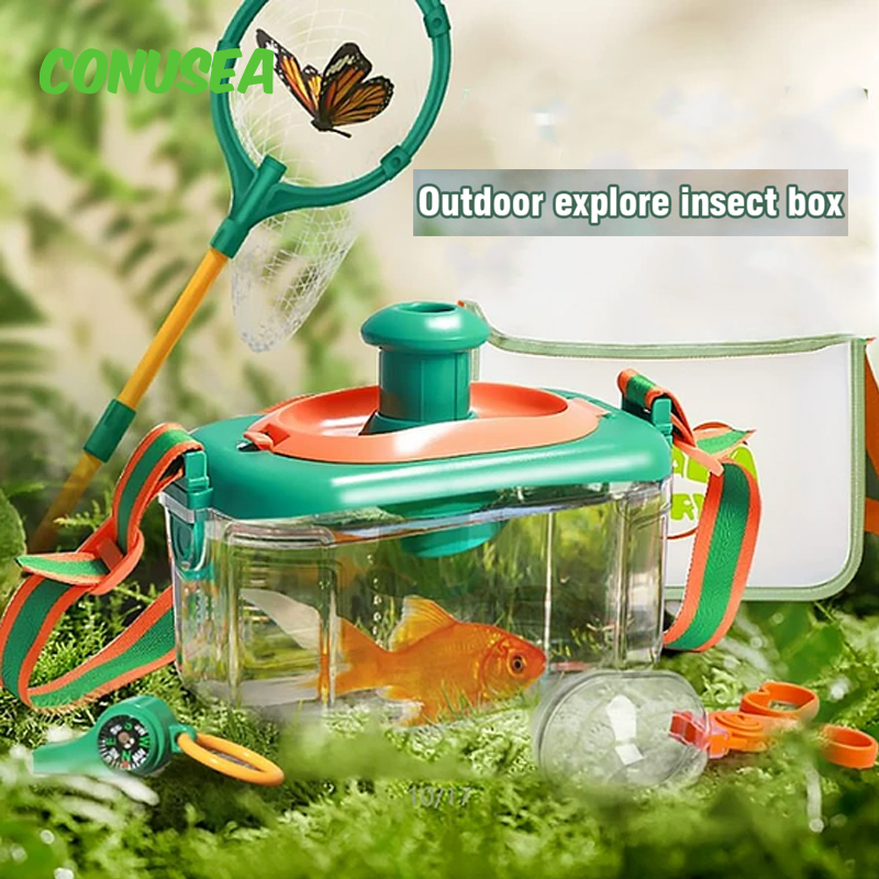 Outdoor Adventure Toys - Çocuklar için Böcek Kelebek Yakalayıcı, Açık