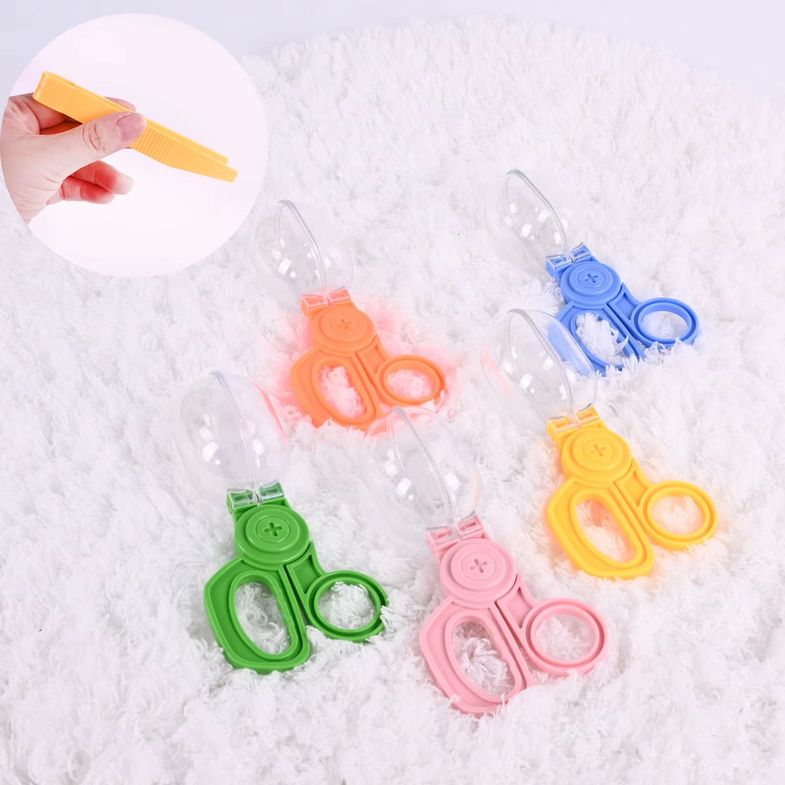 Outdoor Adventure Toys - Macera Böcek Kapsül Klip Oyuncak Aksesuarları,