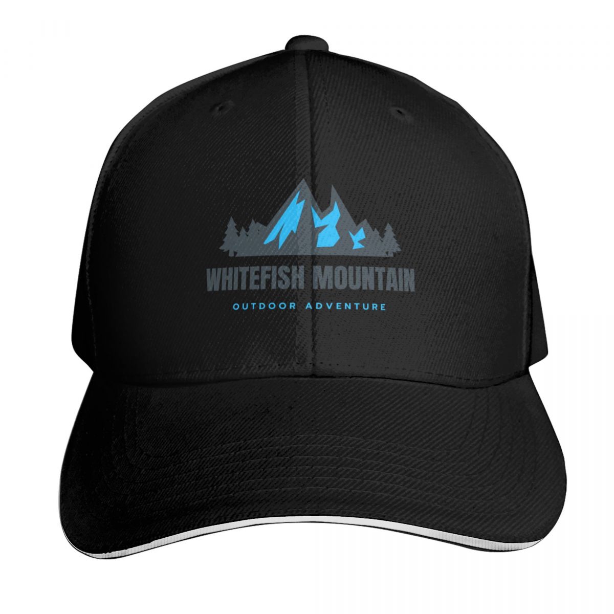 Outdoor Adventure Usa - ABD, Kuzey Amerika'daki Montana'daki Whitefish Dağı