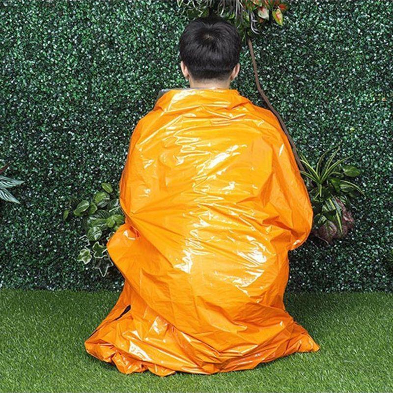 Bivy Sack Lightweight - Acil Durum Bivvy Çantası Alüminyum Film