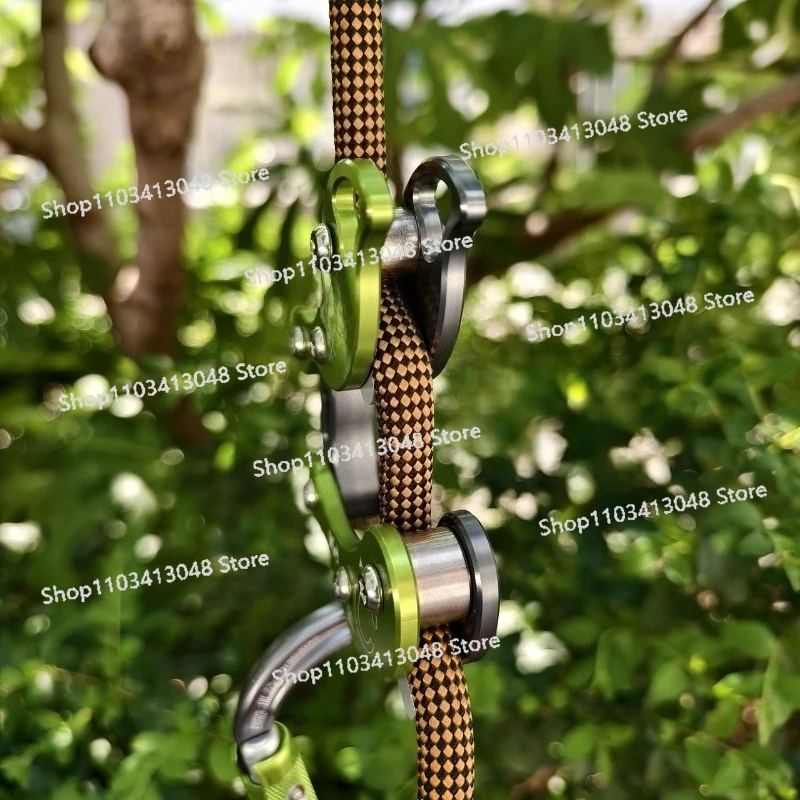 Adventure Outdoor Equipment - Sekiz Halkalı Tırmanma Ağacı Mekanik Tutucu