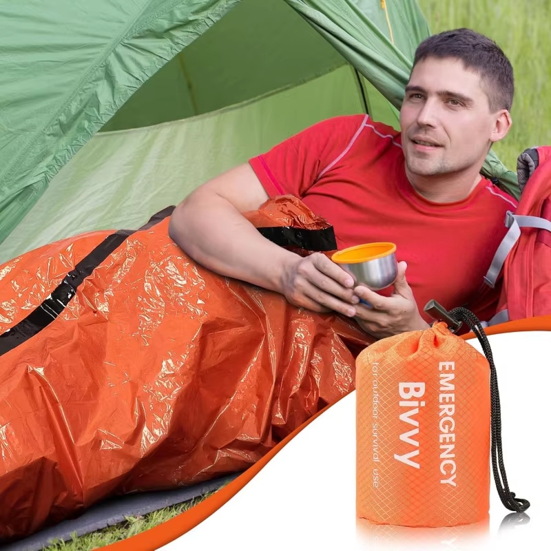 Acil durum uyku tulumu hayatta - Bivy Sack Lightweight incelemesi ve fiyatı