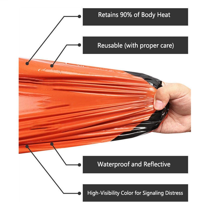 Acil durum uyku tulumu hayatta - Bivy Sack Lightweight incelemesi ve fiyatı