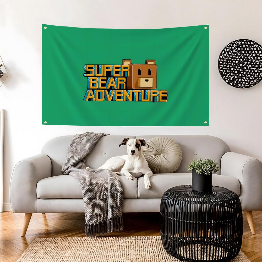 Oyun S-Super B-Bear A-Adventur - Outdoor Adventure Background incelemesi ve fiyatı