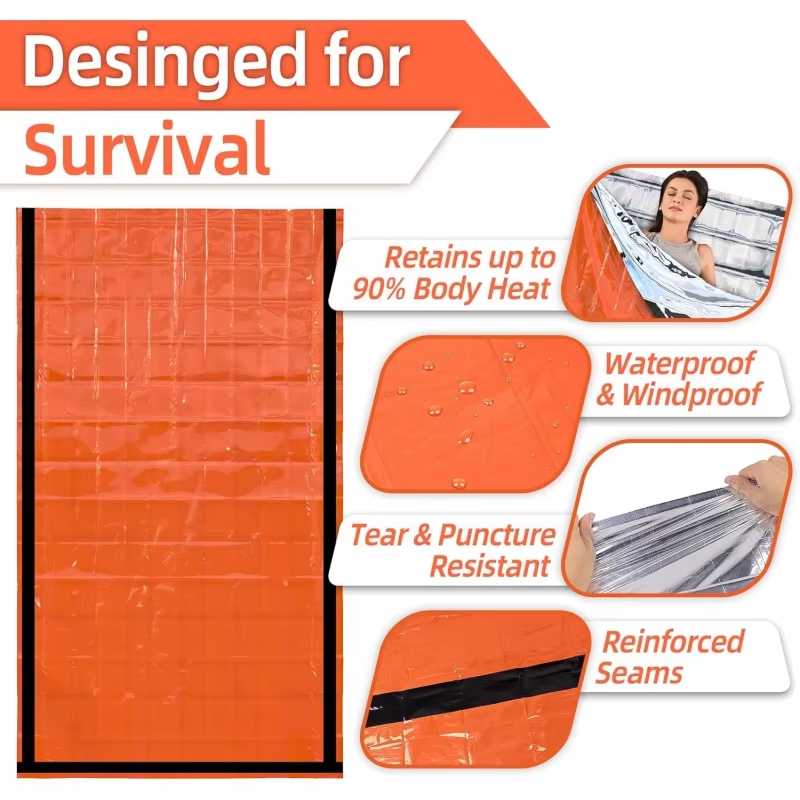 Acil durum uyku tulumu hayatta - Bivy Sack Lightweight incelemesi ve fiyatı