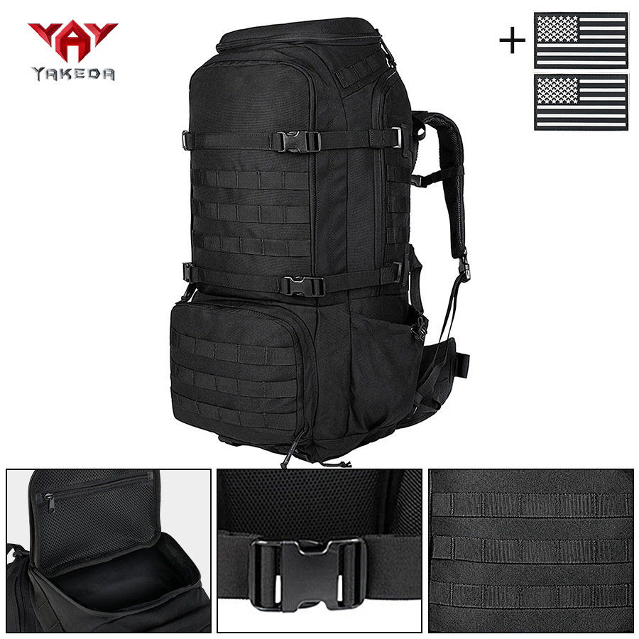 YAKEDA 70L Açık Hava Büyük Kap - Adventure Outdoor Equipment incelemesi ve fiyatı
