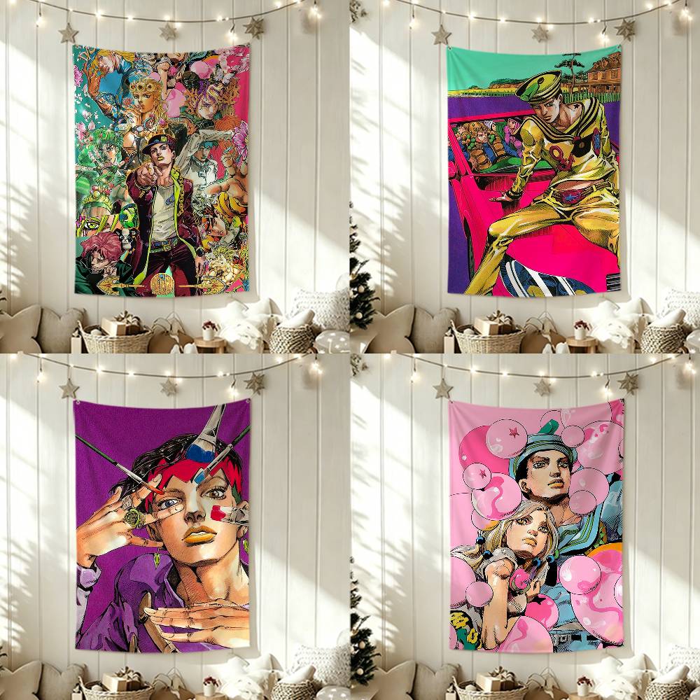 JoJo'nun Tuhaf Maceraları Bayr - Outdoor Adventure Background incelemesi ve fiyatı