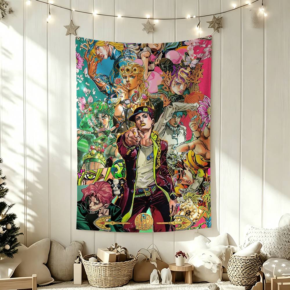 JoJo'nun Tuhaf Maceraları Bayr - Outdoor Adventure Background incelemesi ve fiyatı