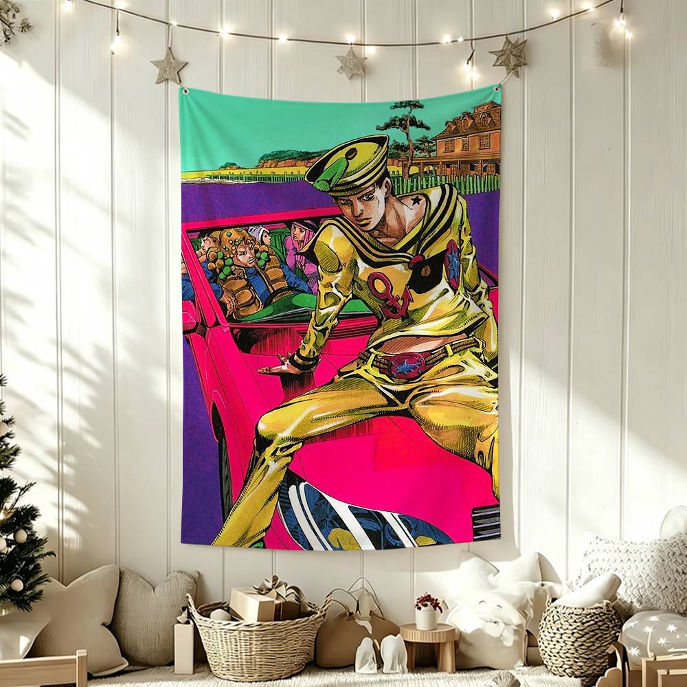 JoJo'nun Tuhaf Maceraları Bayr - Outdoor Adventure Background incelemesi ve fiyatı