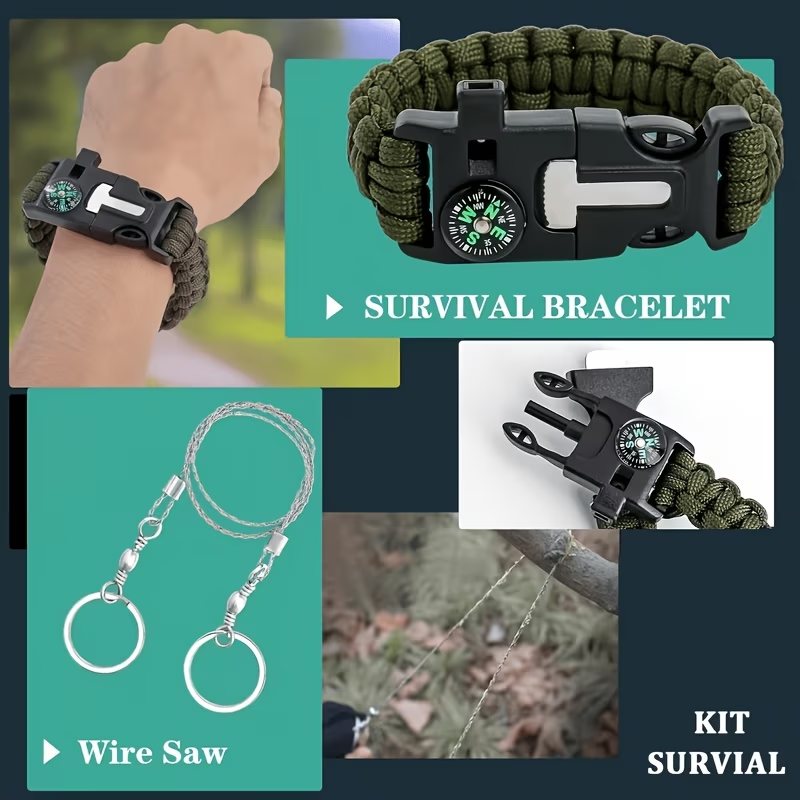 242 Parçalı Hayatta Kalma Seti - Adventure Outdoor Equipment incelemesi ve fiyatı