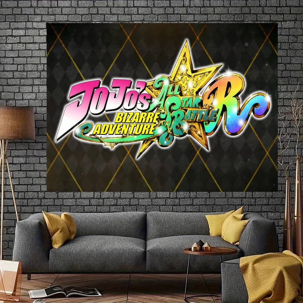 Japon animesi JoJo S tuhaf mac - Outdoor Adventure Background incelemesi ve fiyatı