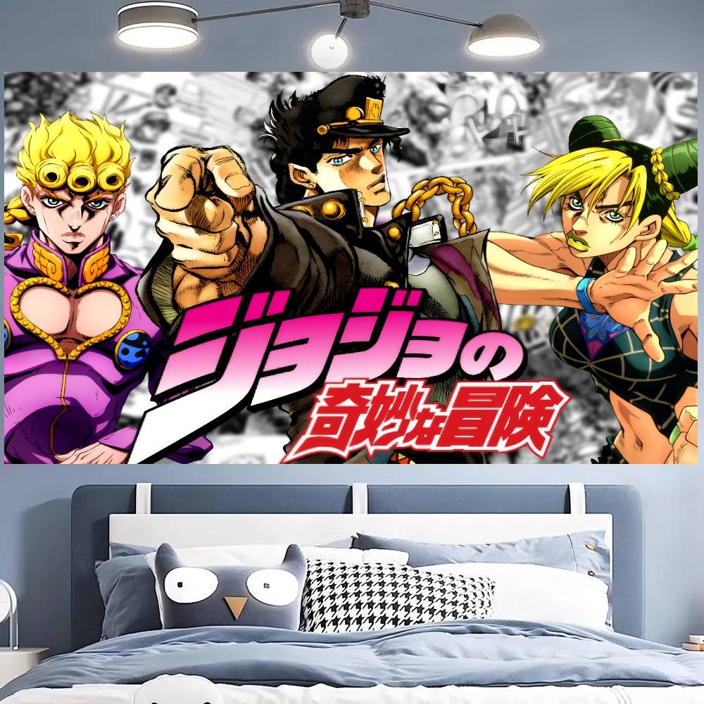 Japon animesi JoJo S tuhaf mac - Outdoor Adventure Background incelemesi ve fiyatı