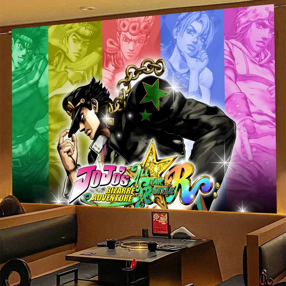 Japon animesi JoJo S tuhaf mac - Outdoor Adventure Background incelemesi ve fiyatı