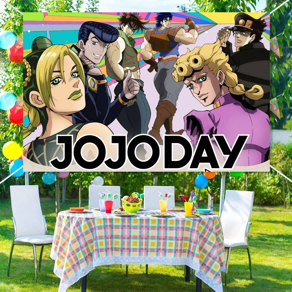 Japon animesi JoJo S tuhaf mac - Outdoor Adventure Background incelemesi ve fiyatı