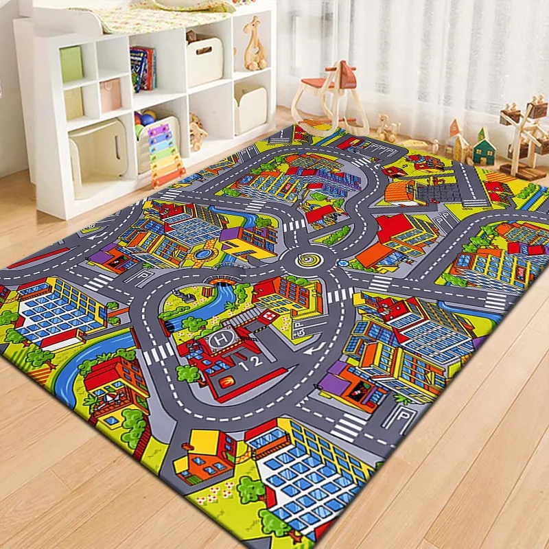 Renkli Çocuklar Şehir Haritası - Outdoor Adventure Toys incelemesi ve fiyatı