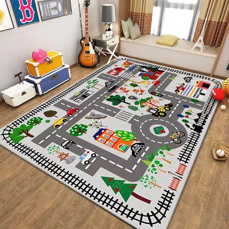 Renkli Çocuklar Şehir Haritası - Outdoor Adventure Toys incelemesi ve fiyatı