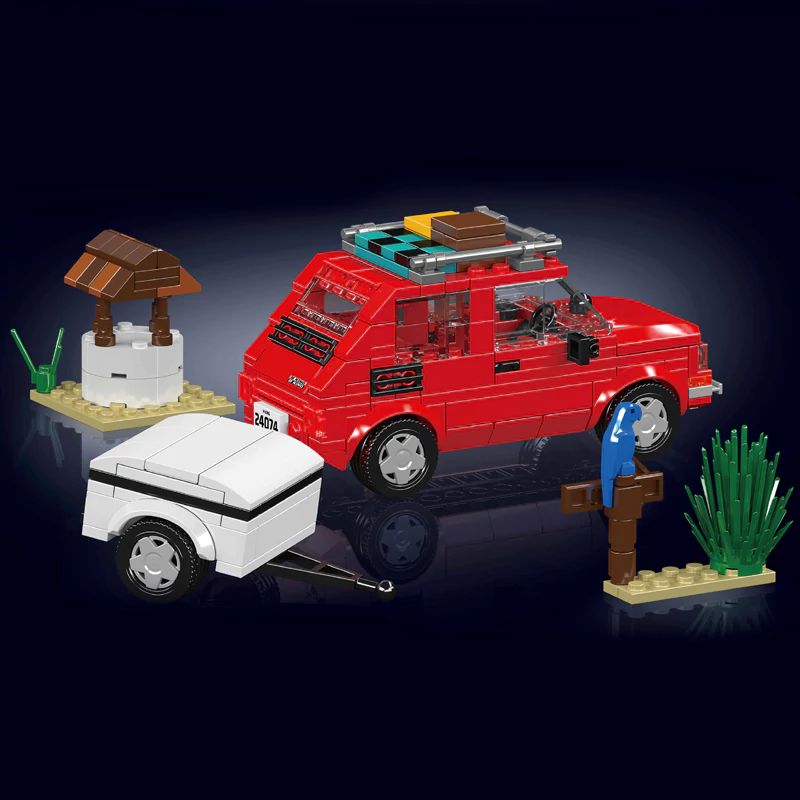 Mould King Mini Araba 126P Açı - Outdoor Adventure Toys incelemesi ve fiyatı