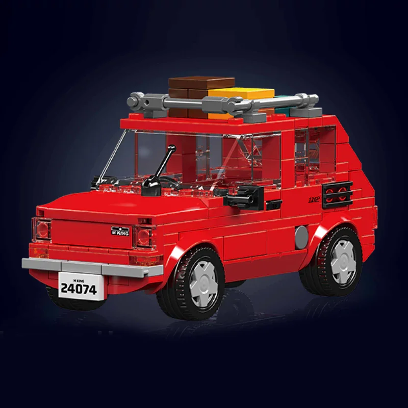 Mould King Mini Araba 126P Açı - Outdoor Adventure Toys incelemesi ve fiyatı