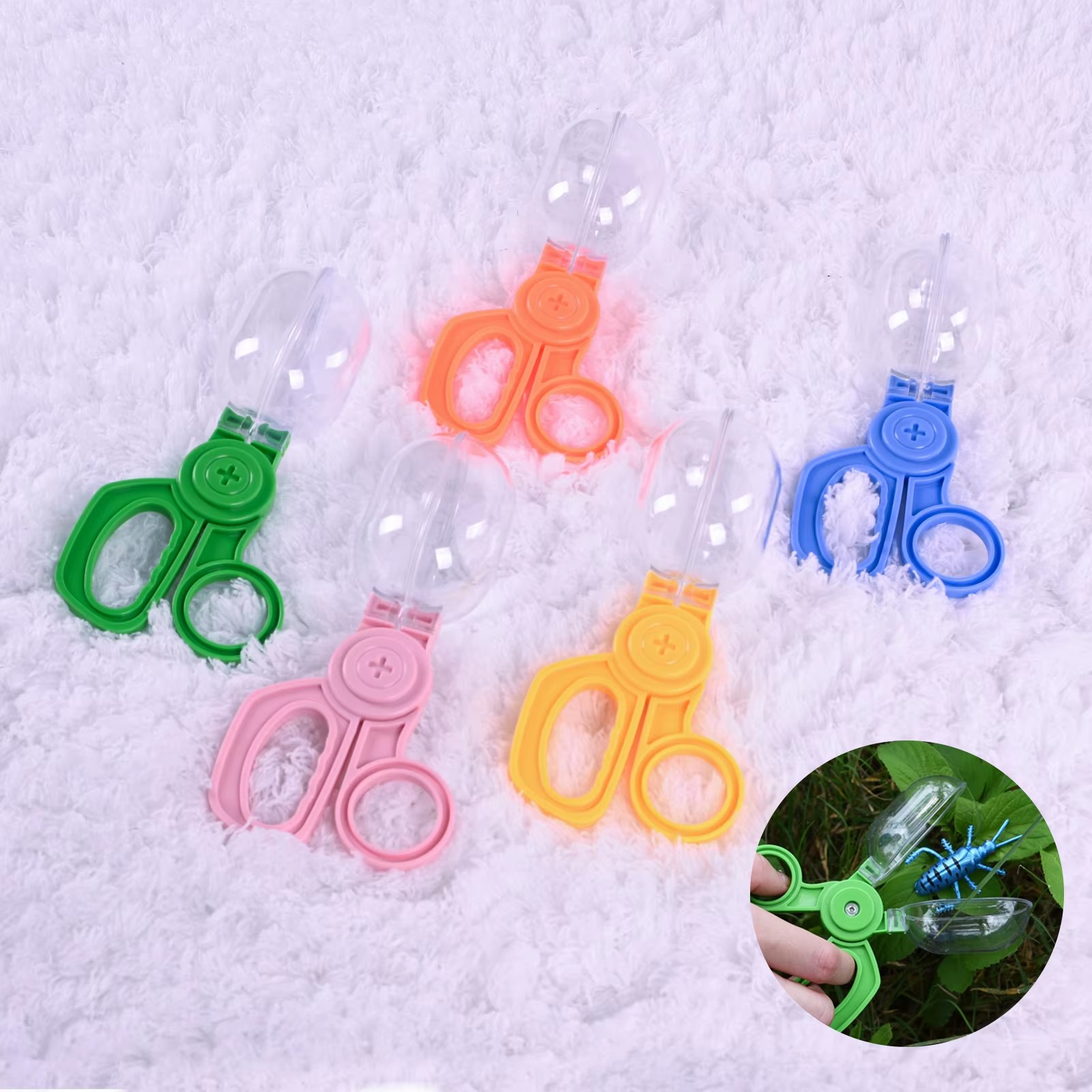 Macera Böcek Kapsül Klip Oyunc - Outdoor Adventure Toys incelemesi ve fiyatı
