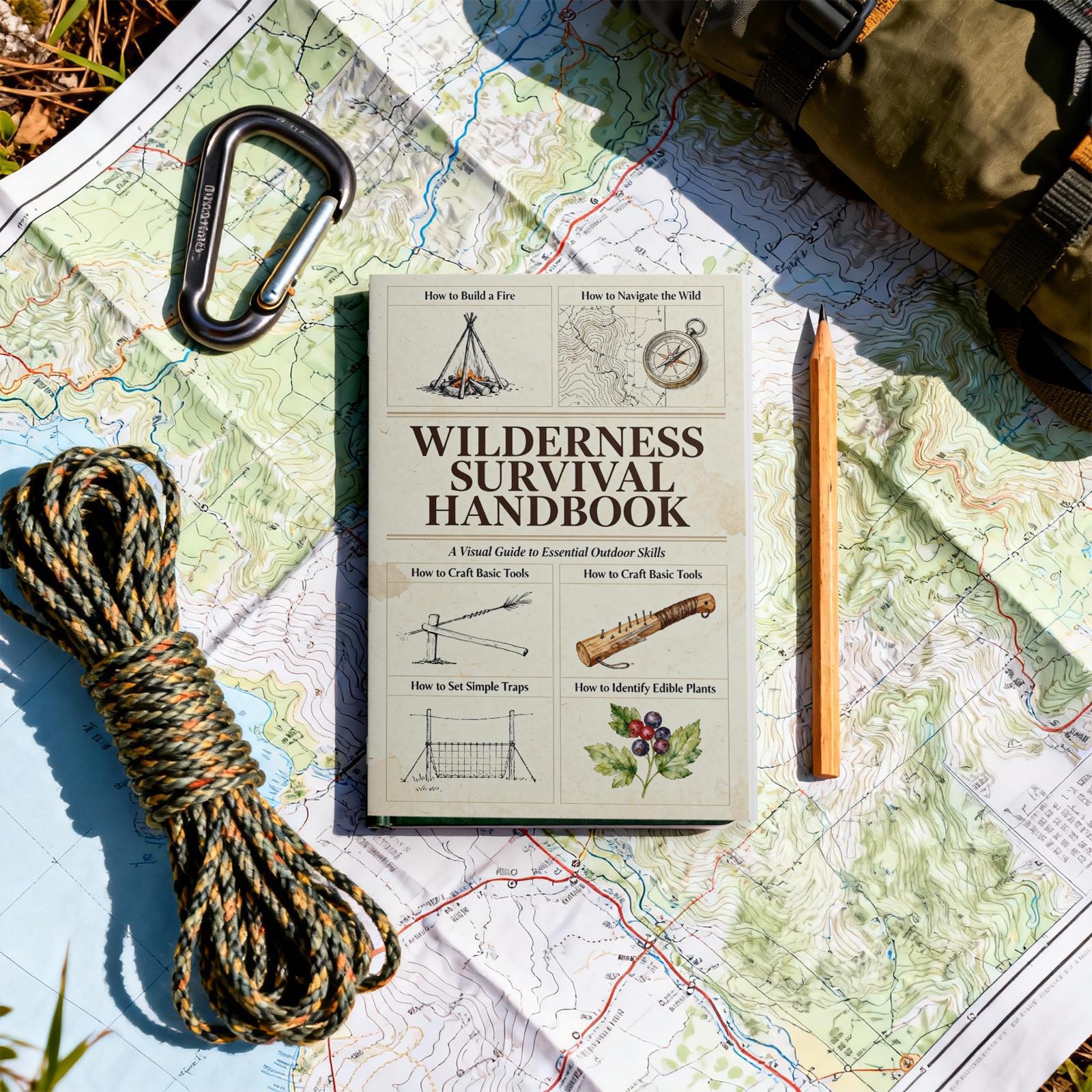 Vahşi Doğada Hayatta Kalma Reh - Outdoor Adventure Books For Adults incelemesi ve fiyatı