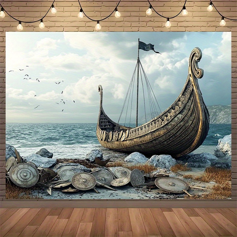 Büyük Viking macera fotoğrafçı - Outdoor Adventure Background incelemesi ve fiyatı