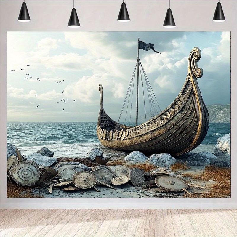 Büyük Viking macera fotoğrafçı - Outdoor Adventure Background incelemesi ve fiyatı