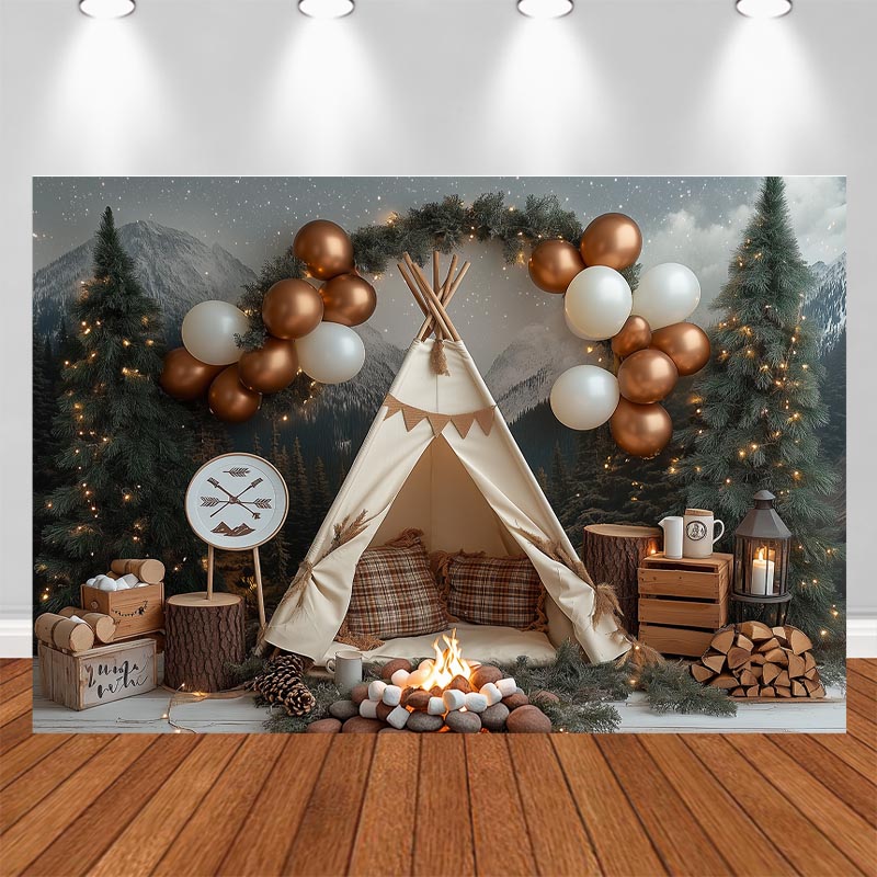 LS Gece Kamp Fotoğrafçılığı Ar - Outdoor Adventure Background incelemesi ve fiyatı