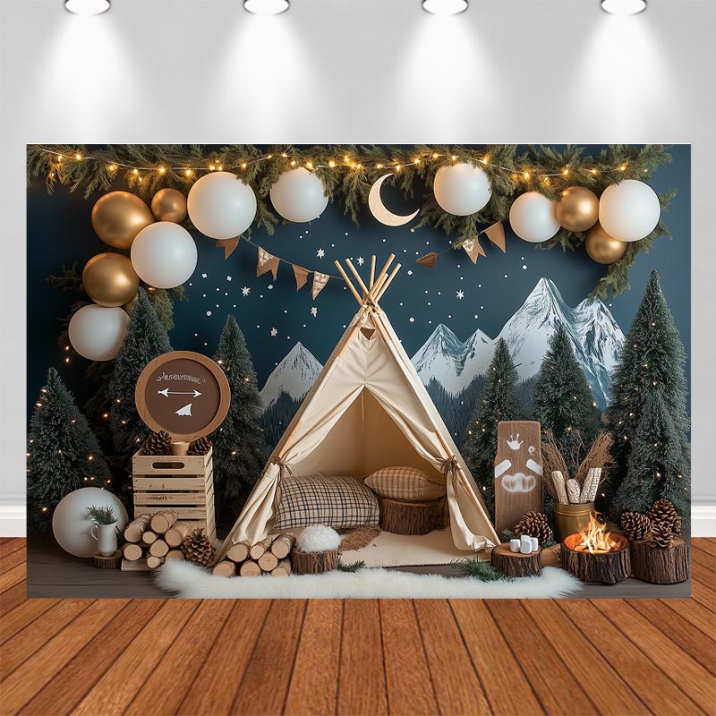 LS Gece Kamp Fotoğrafçılığı Ar - Outdoor Adventure Background incelemesi ve fiyatı