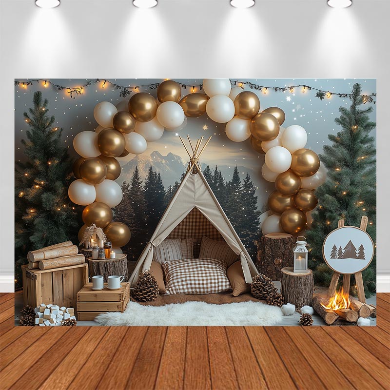 LS Gece Kamp Fotoğrafçılığı Ar - Outdoor Adventure Background incelemesi ve fiyatı