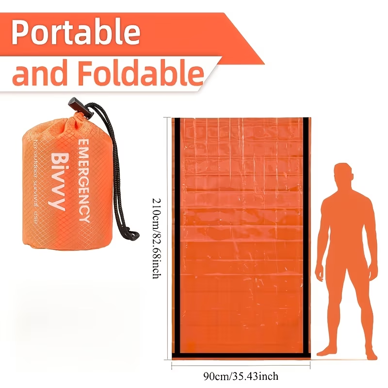 Taşınabilir Su Geçirmez Acil U - Bivy Sack Lightweight incelemesi ve fiyatı