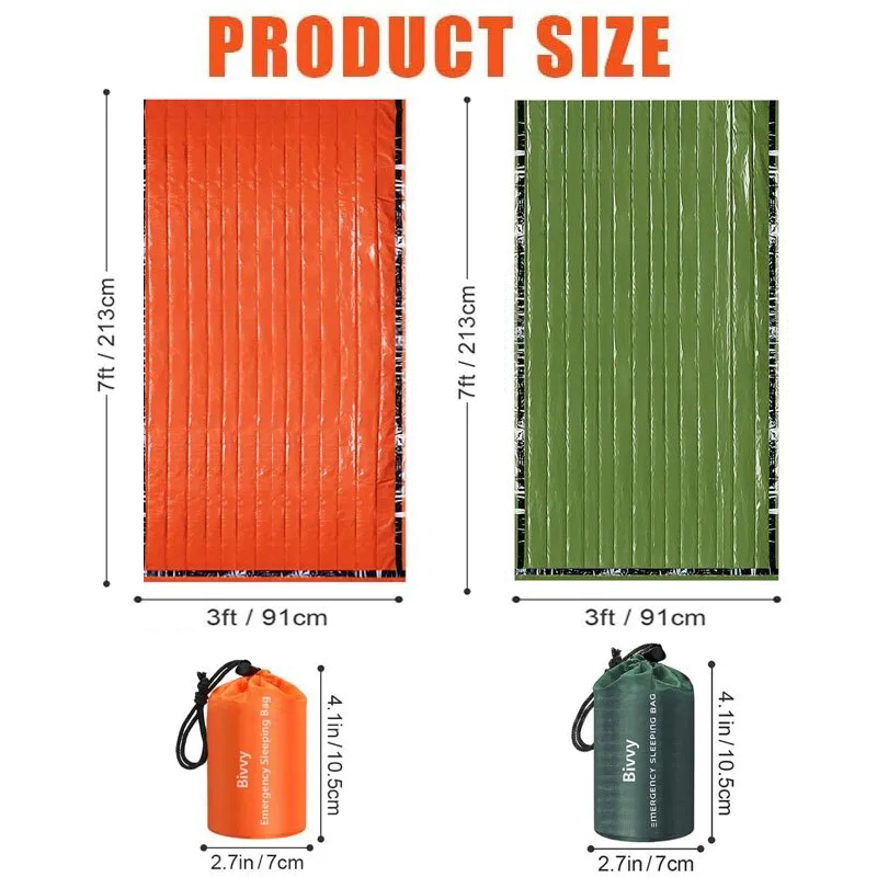 Su Geçirmez Hafif Termal Acil  - Bivy Sack Lightweight incelemesi ve fiyatı