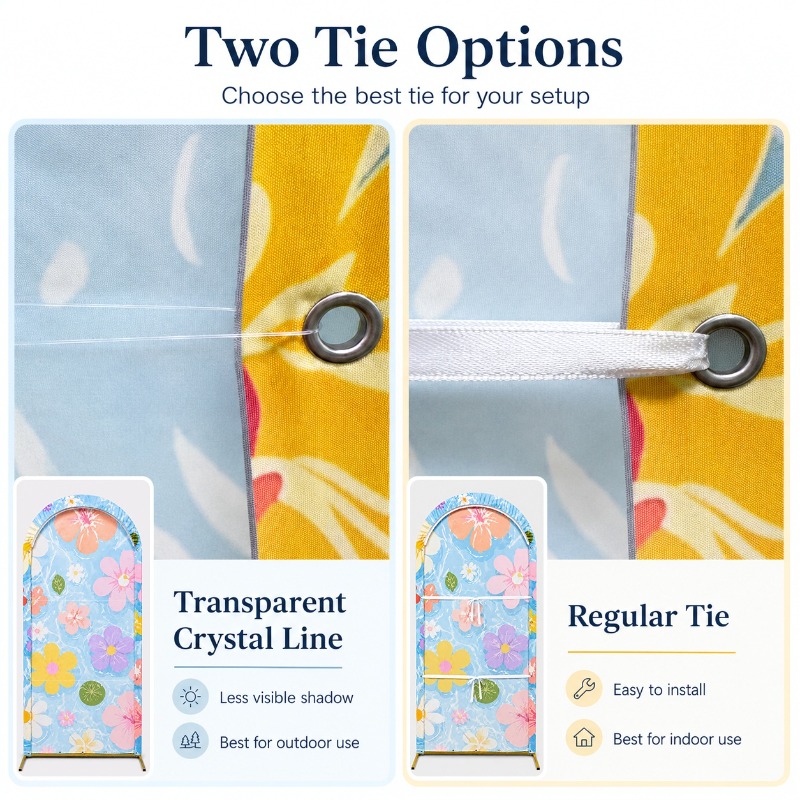 2D Düz Kemerli Arka Plan Örtüs - Outdoor Adventure Background incelemesi ve fiyatı