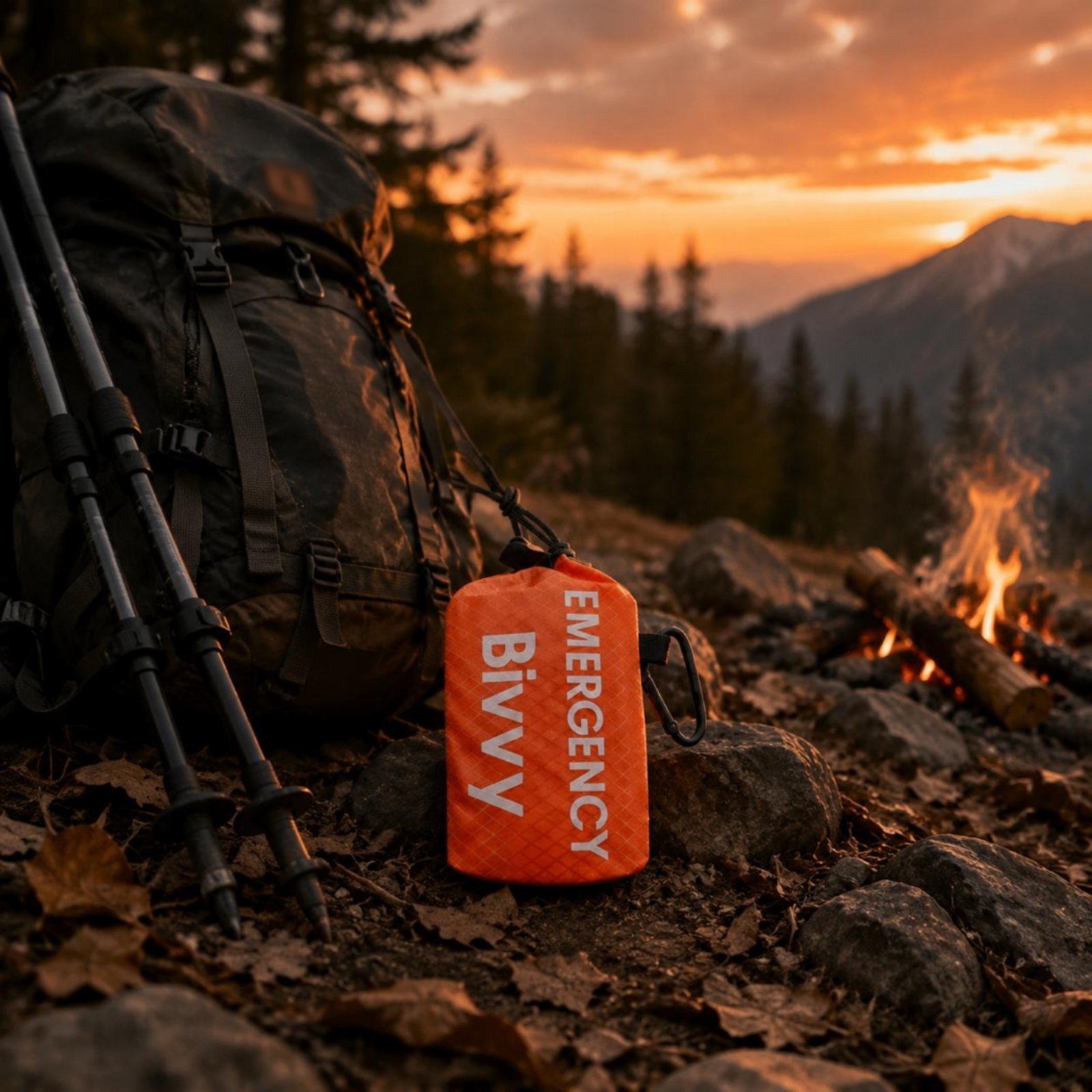Acil Durum Bivy Çantası Hafif  - Bivy Sack Lightweight incelemesi ve fiyatı