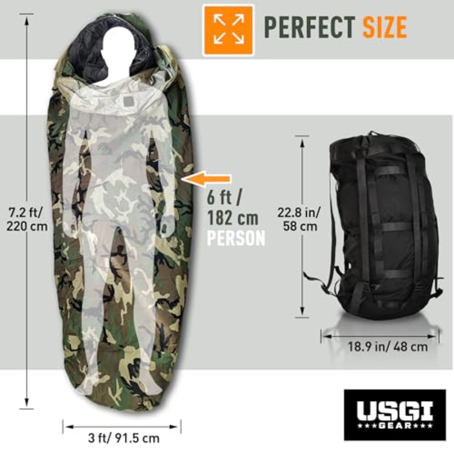 Soğuk hava koşulları için aske - Bivy Sack Lightweight incelemesi ve fiyatı